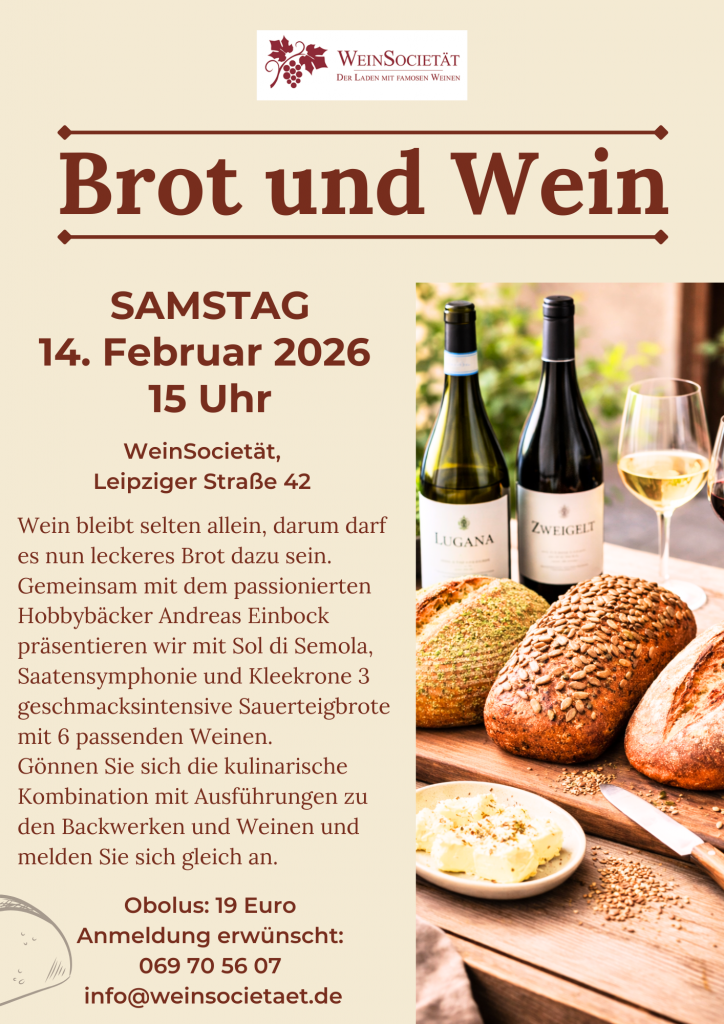 Brot und Wein - 14.2.26