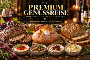Premium Genussreise_ Brot und Wein